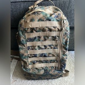 Military backpack 🎒